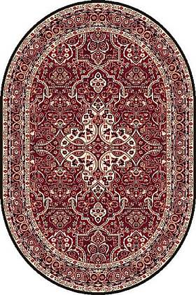 Ковер STANDARD Laurus dark red ОВАЛ